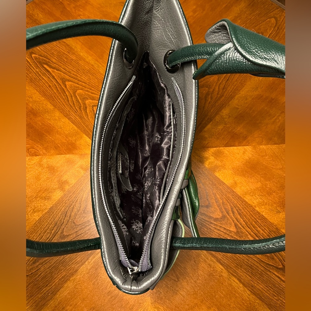 Diana Ulanova Unique Designer Shoulder Bag Leather - Picture 7 of 16